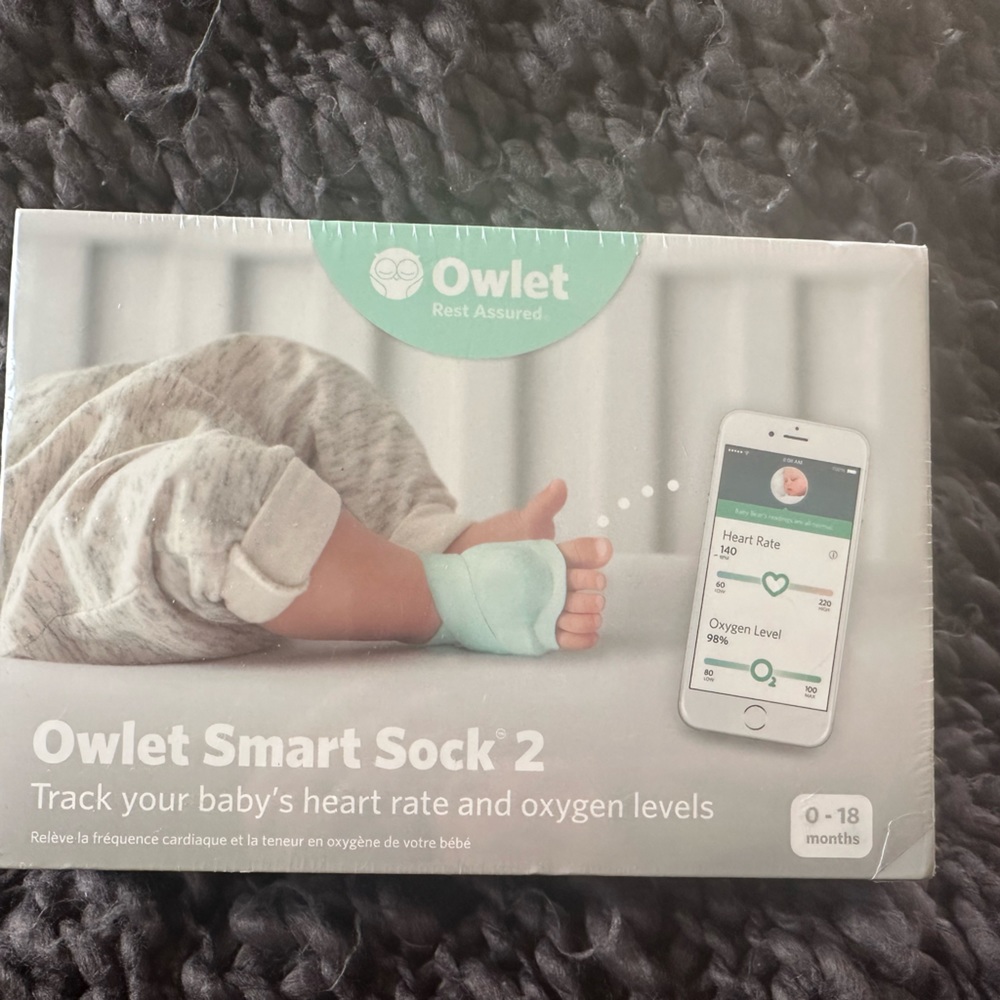 Owlet dream sock
